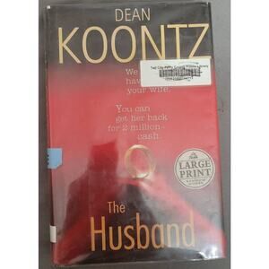 The Husband Dean Koontz Book Hardback